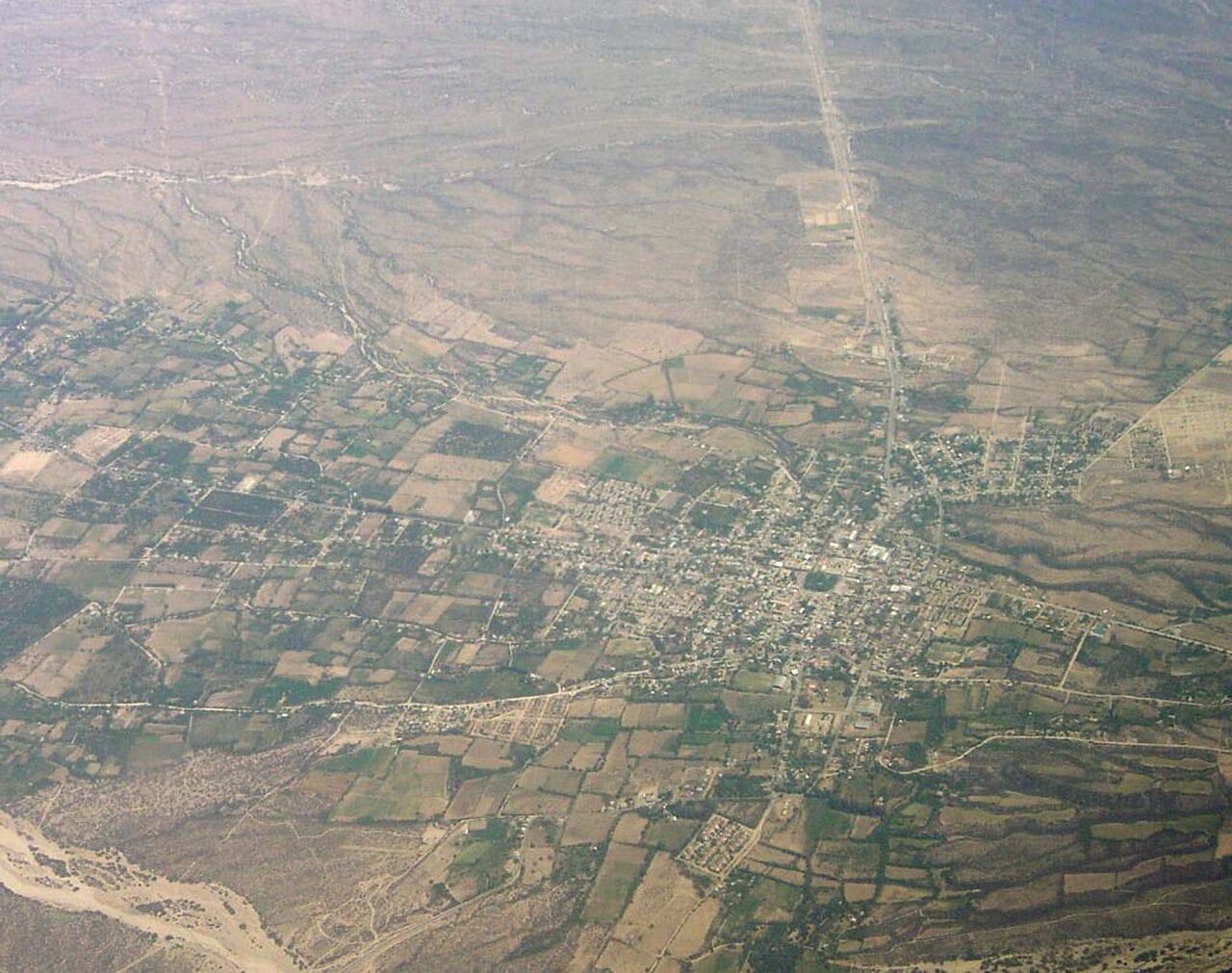 Vista de Andalgalá, Catamarca
