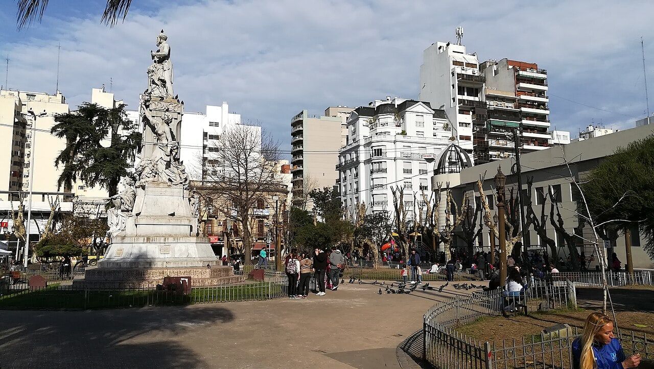 Vista de Avellaneda, Buenos Aires