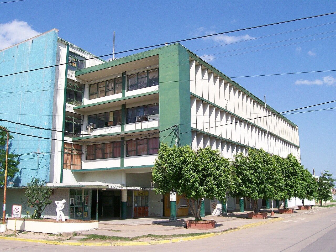 Vista de Barranqueras, Chaco