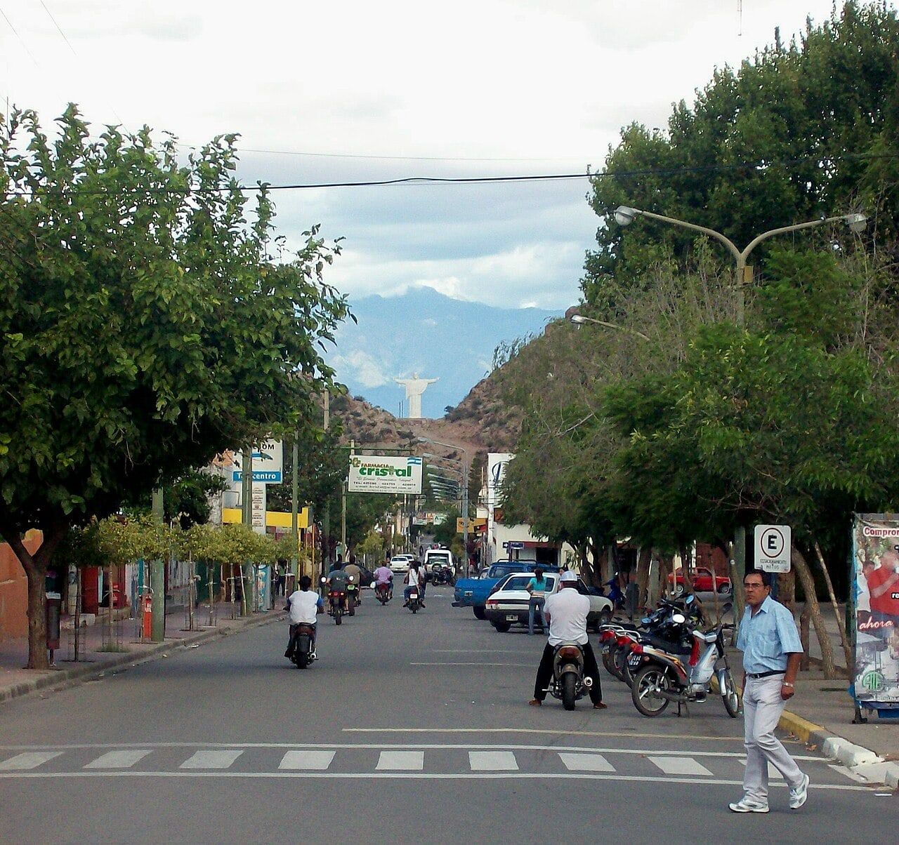 Vista de Chilecito, La Rioja