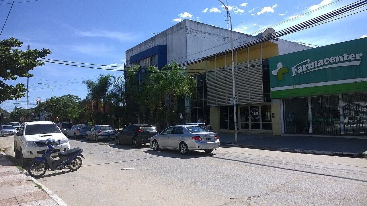 Vista de Clorinda, Formosa