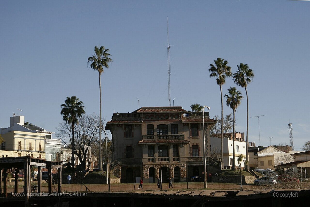 Vista de Colón, Entre Ríos