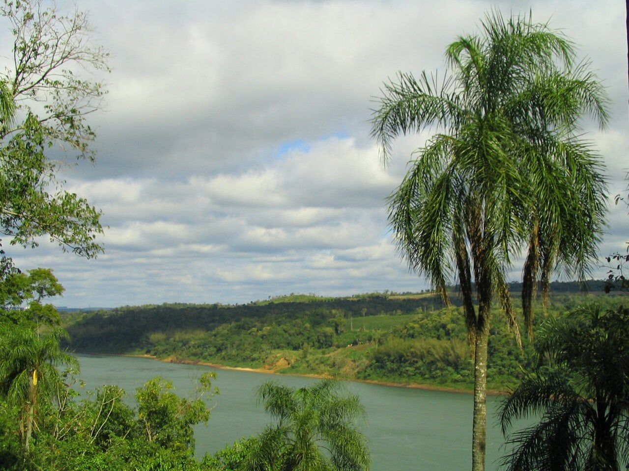 Vista de Eldorado, Misiones