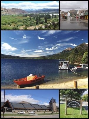 Vista de Esquel, Chubut