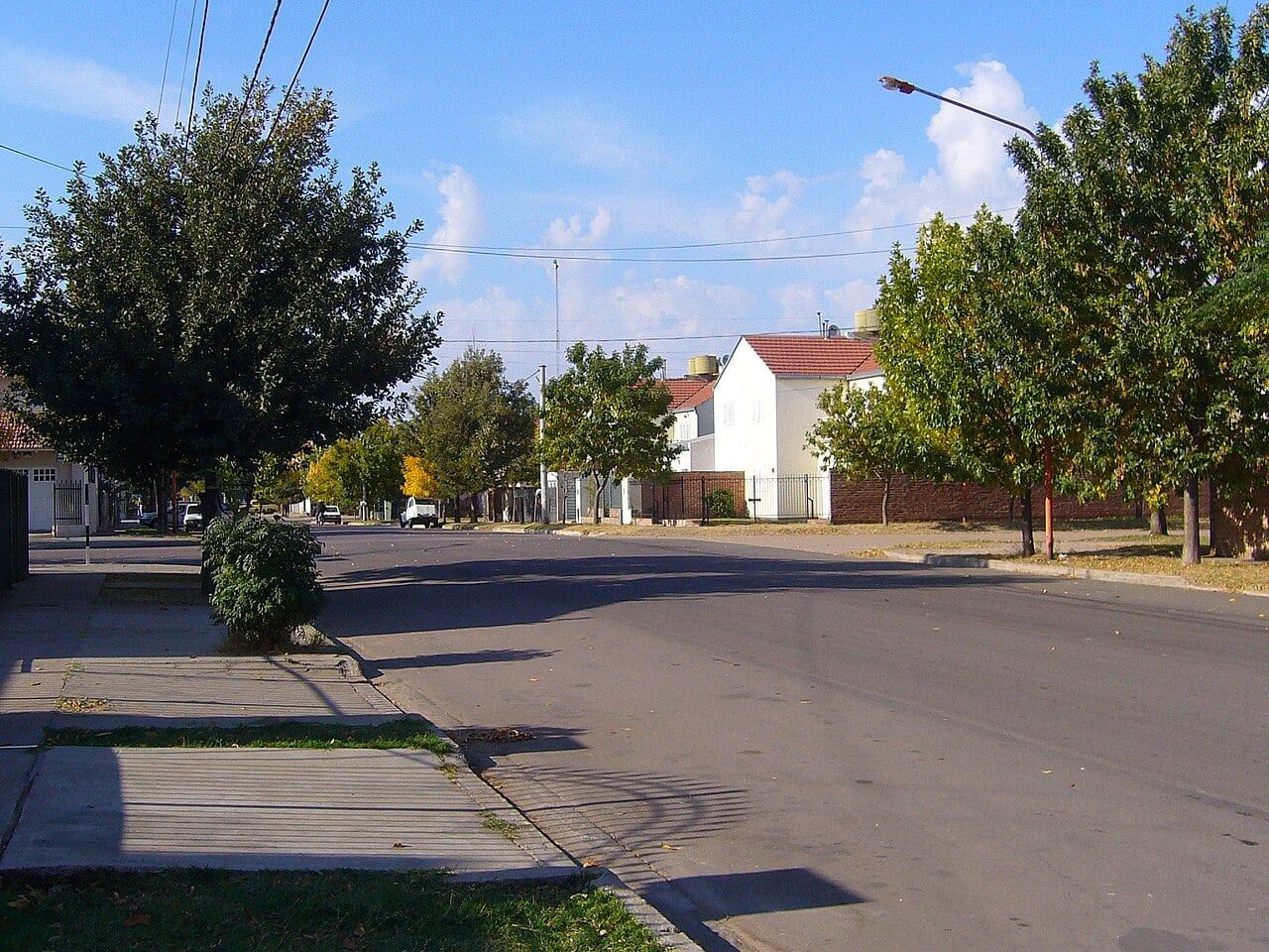 Vista de General Pico, La Pampa