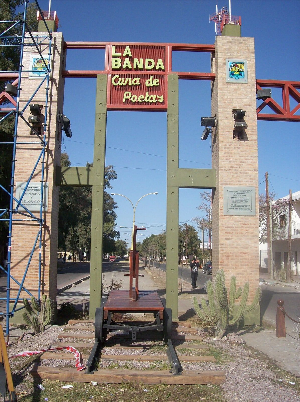 Vista de La Banda, Santiago del Estero