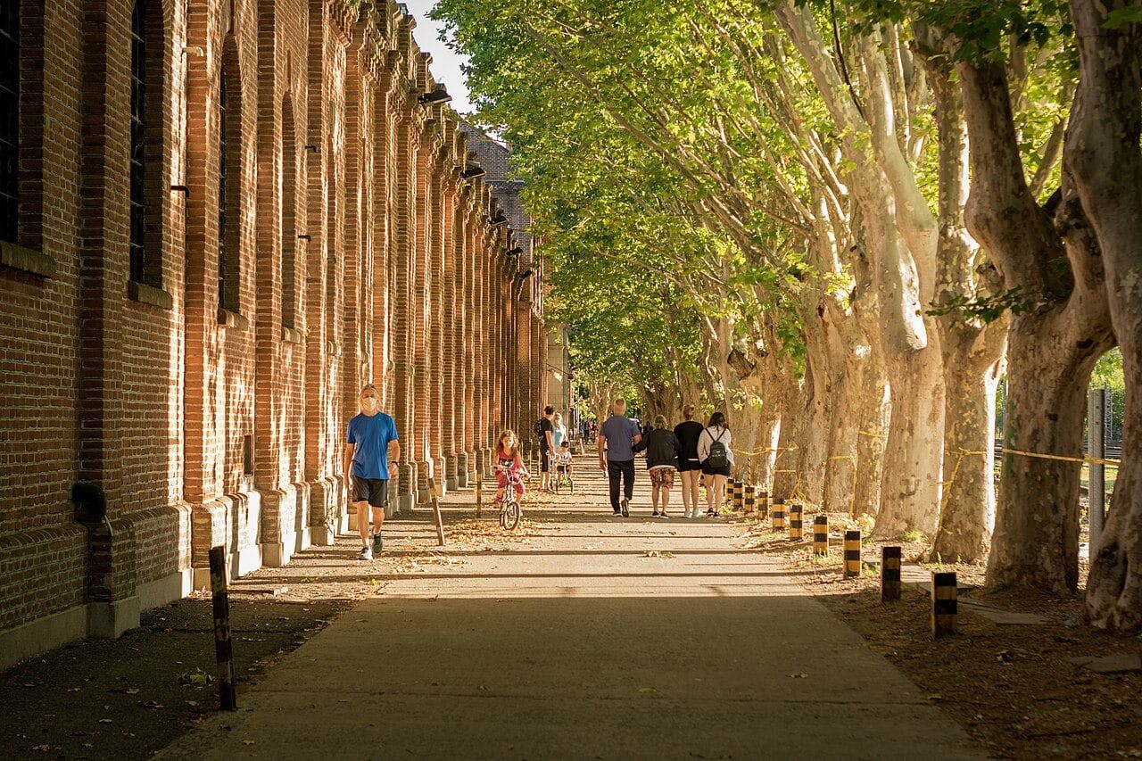 Vista de Lanús, Buenos Aires