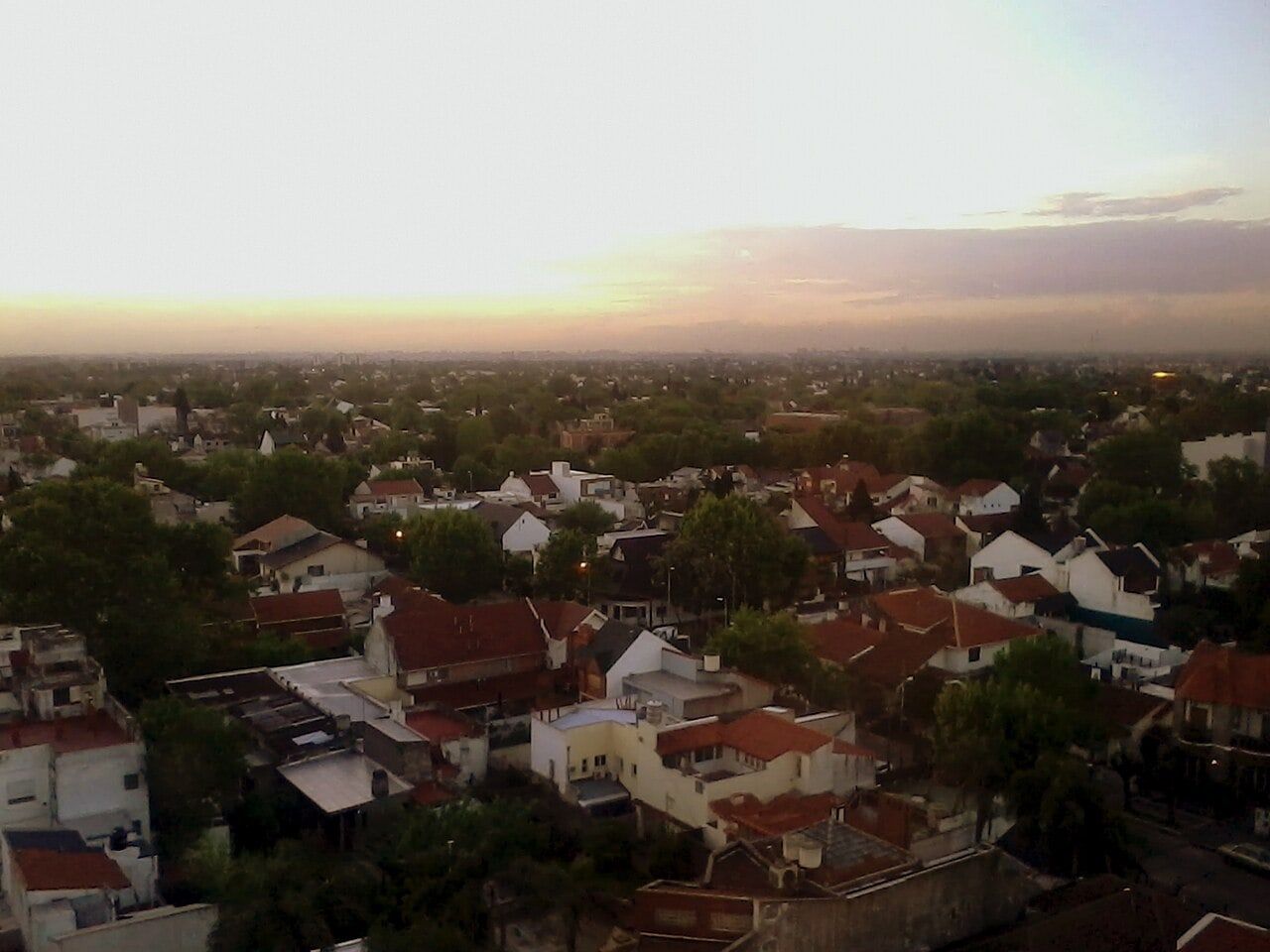 Vista de Lomas de Zamora, Buenos Aires