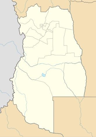 Vista de Luján de Cuyo, Mendoza