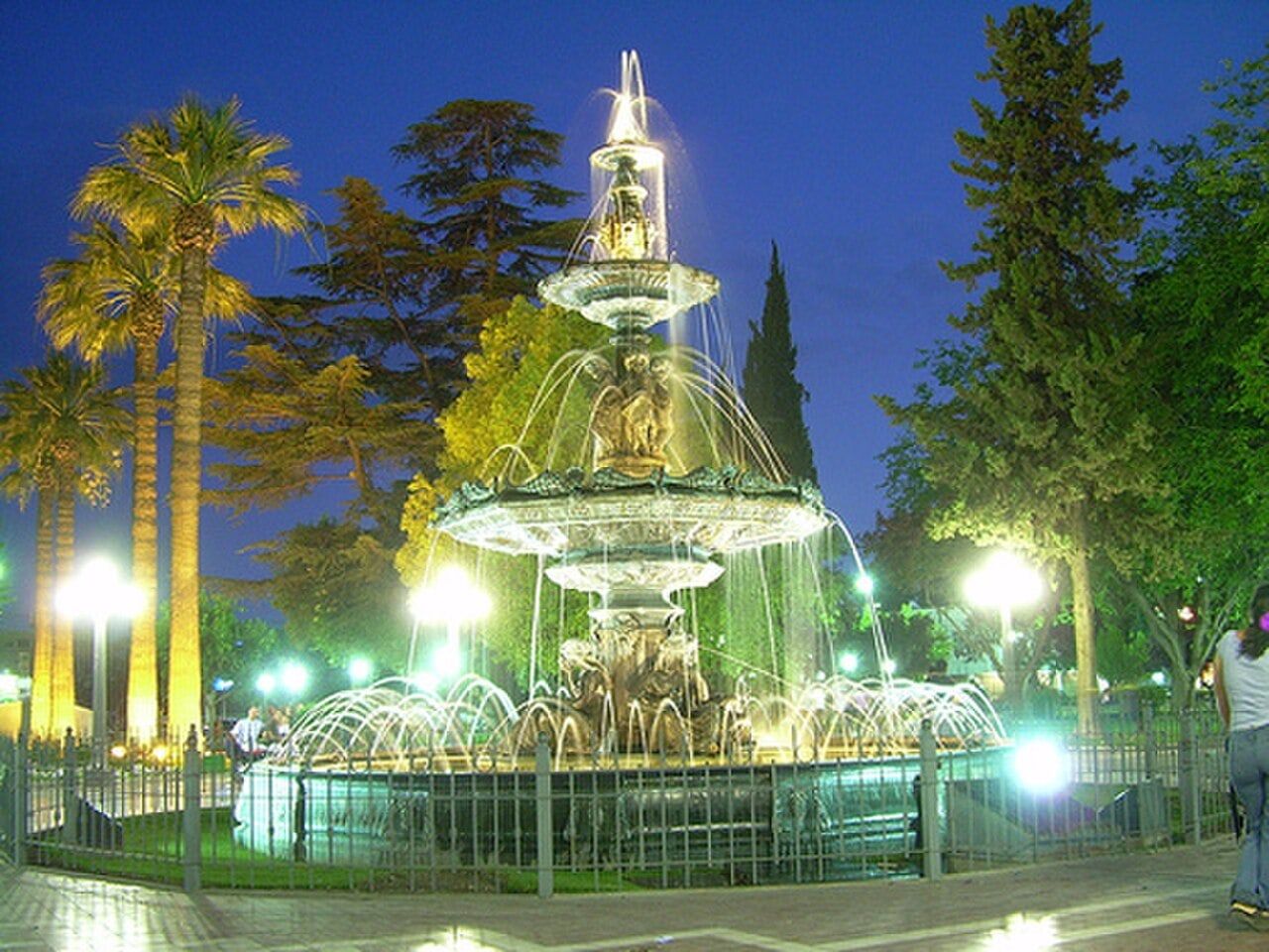 Vista de Maipú, Mendoza