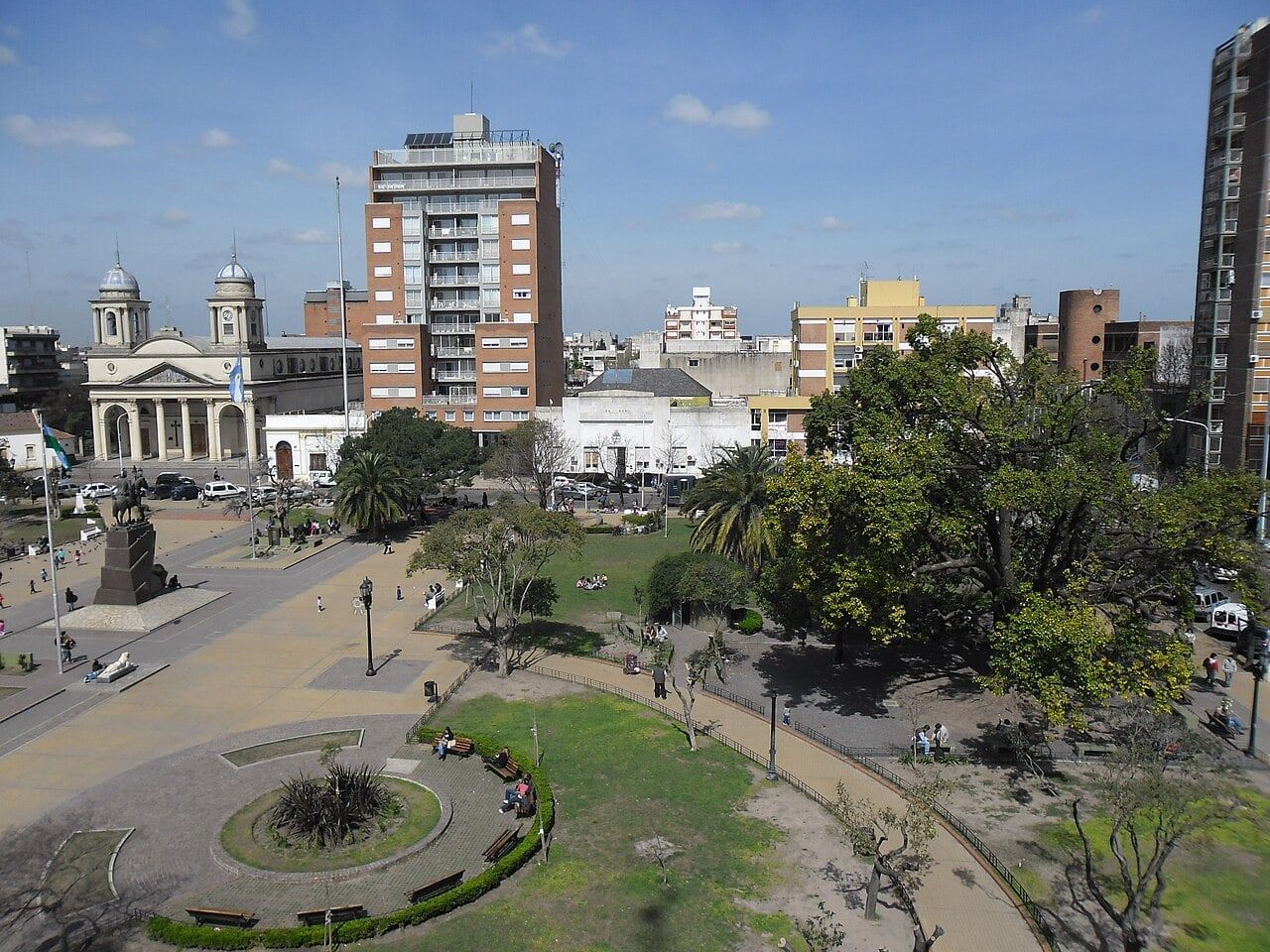 Vista de Morón, Buenos Aires