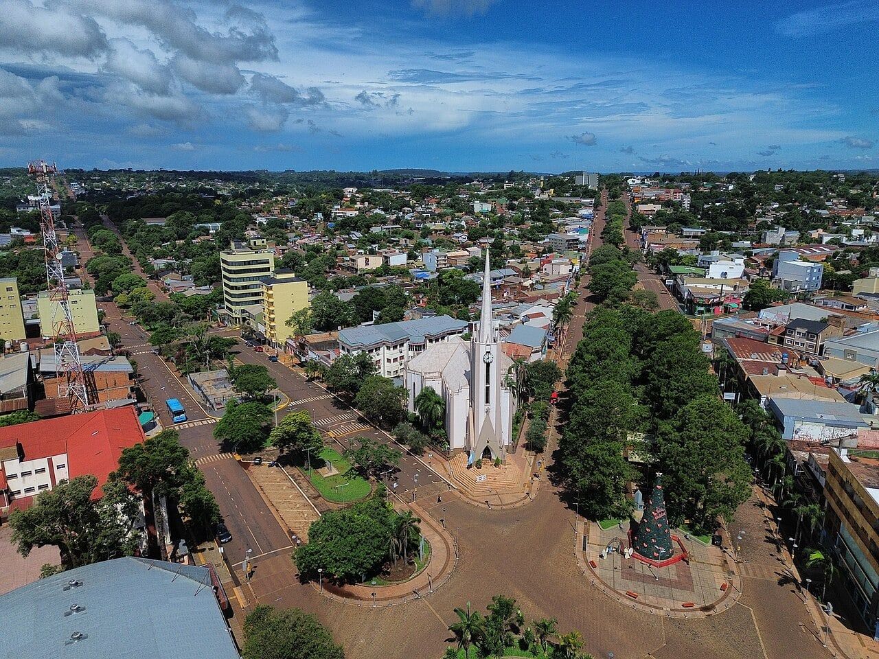 Vista de Oberá, Misiones