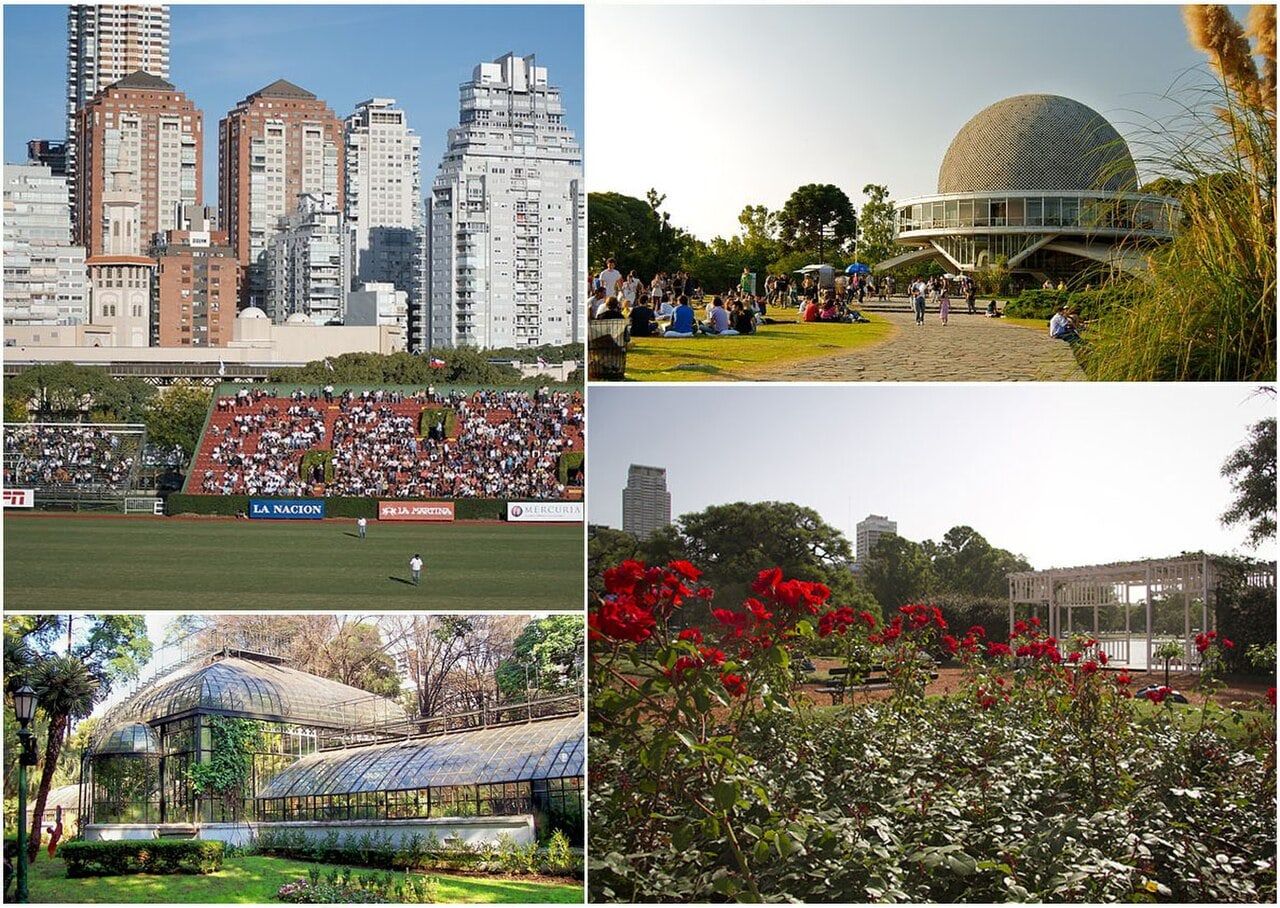 Vista de Palermo, Ciudad Autónoma de Buenos Aires