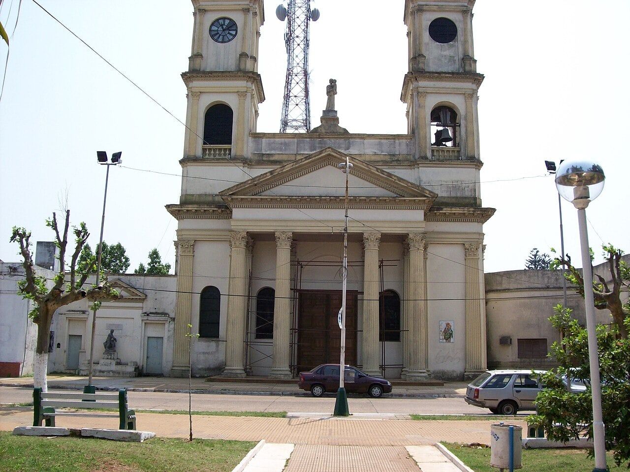 Vista de Paso de los Libres, Corrientes