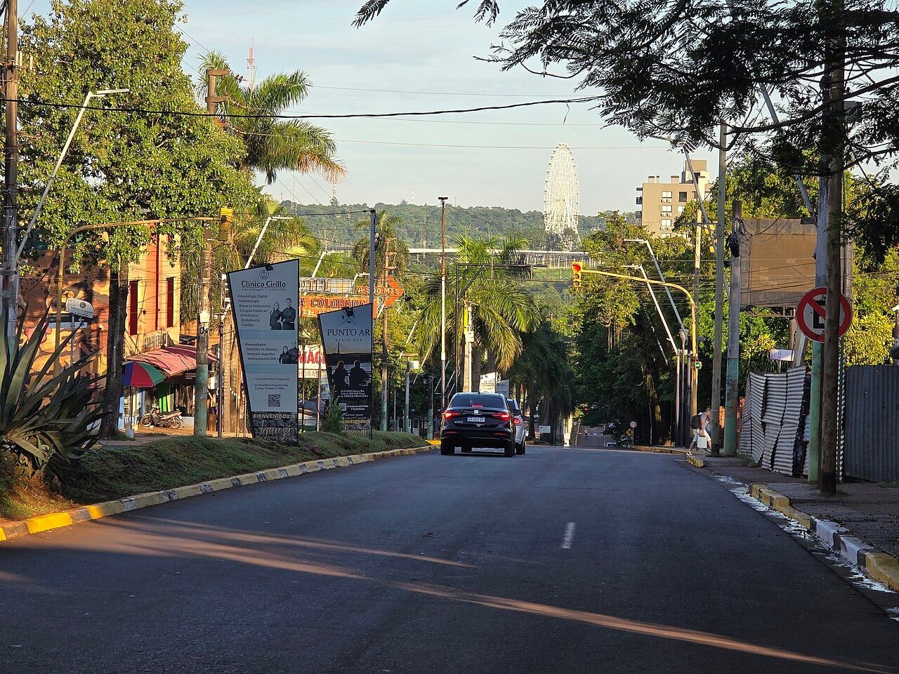 Vista de Puerto Iguazú, Misiones