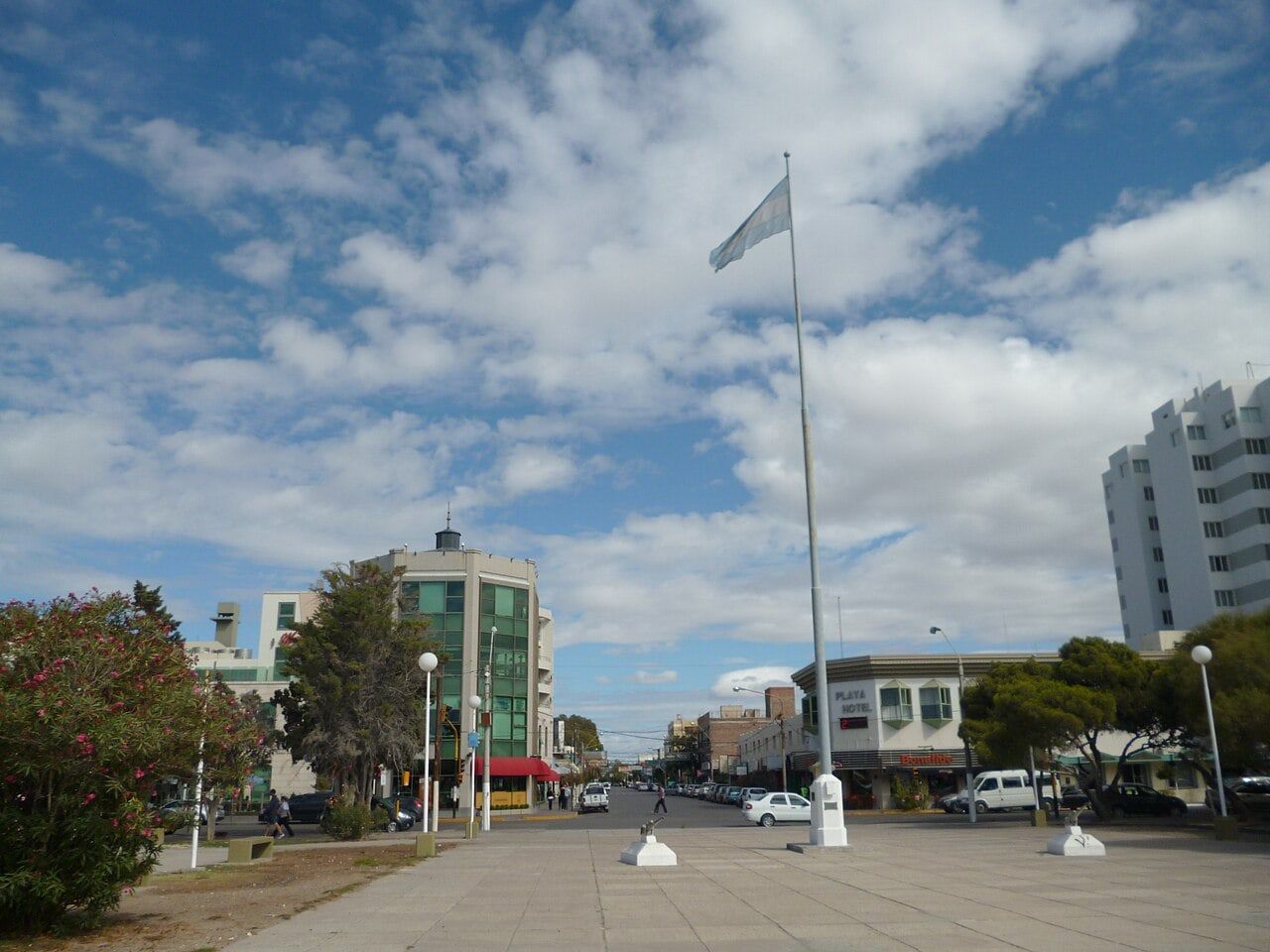 Vista de Puerto Madryn, Chubut
