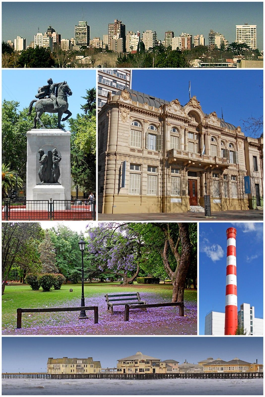 Vista de Quilmes, Buenos Aires