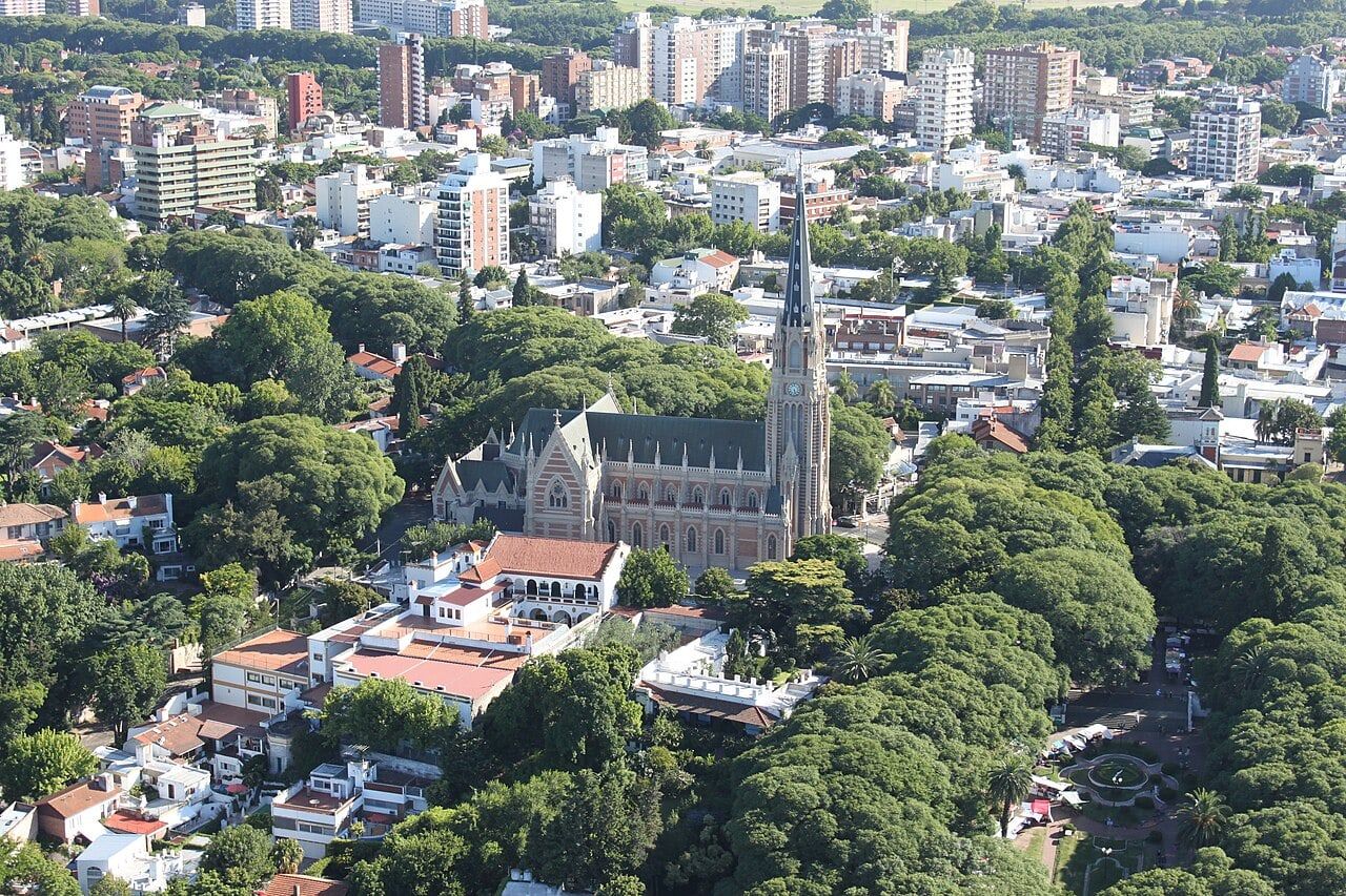 Vista de San Isidro, Buenos Aires