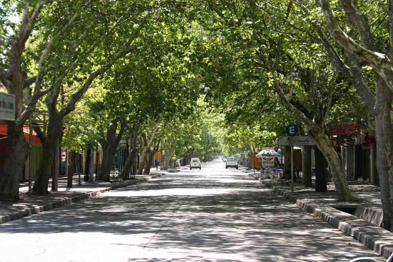 Vista de San Rafael, Mendoza