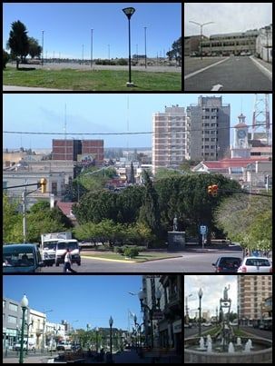 Vista de Trelew, Chubut