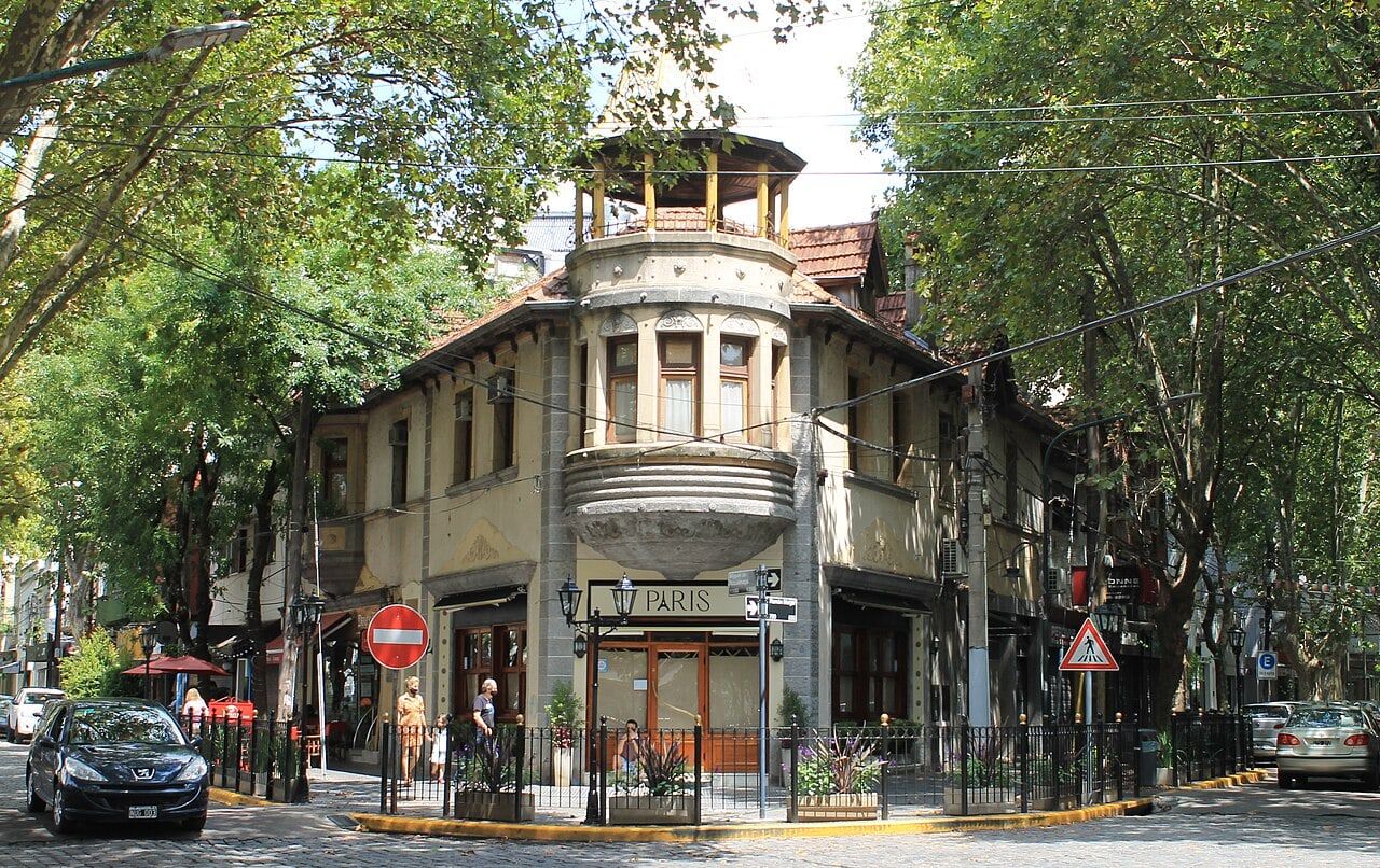 Vista de Vicente López, Buenos Aires