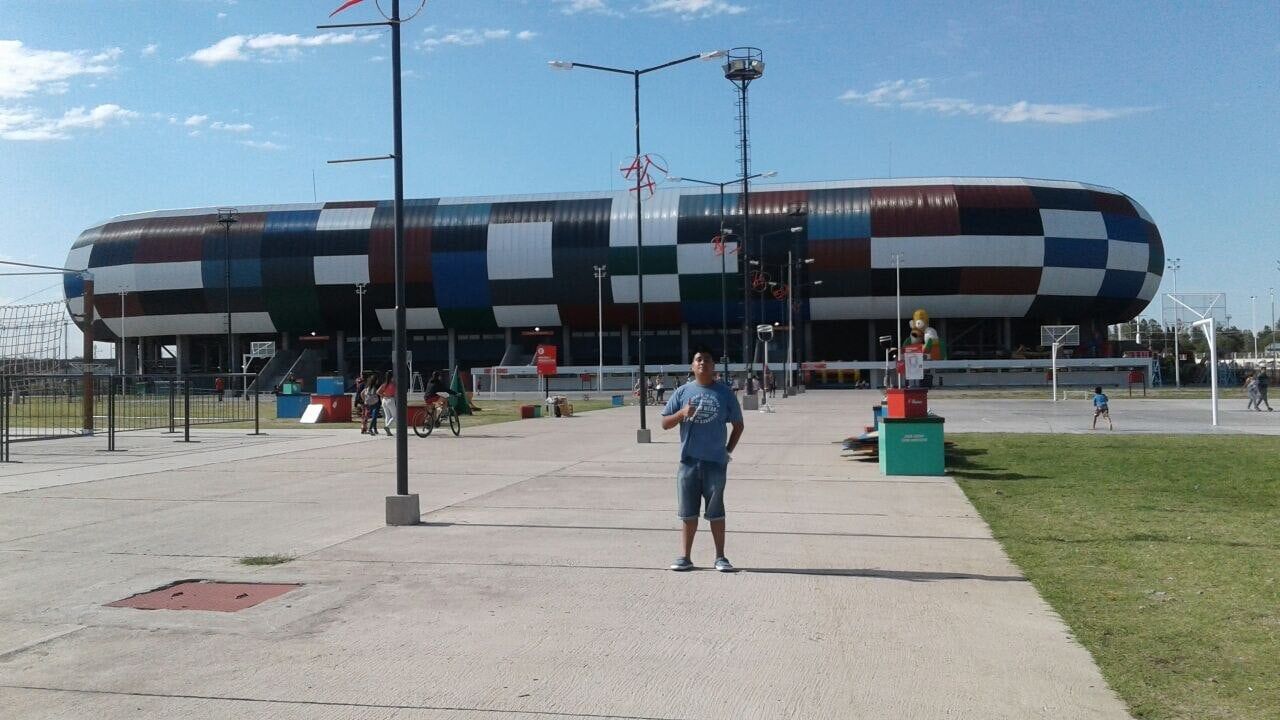 Vista de Villa Mercedes, San Luis
