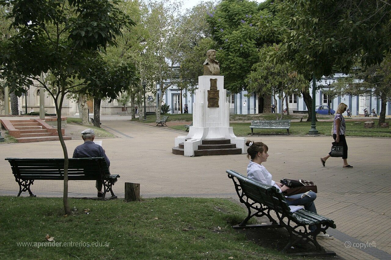 Vista de Villaguay, Entre Ríos
