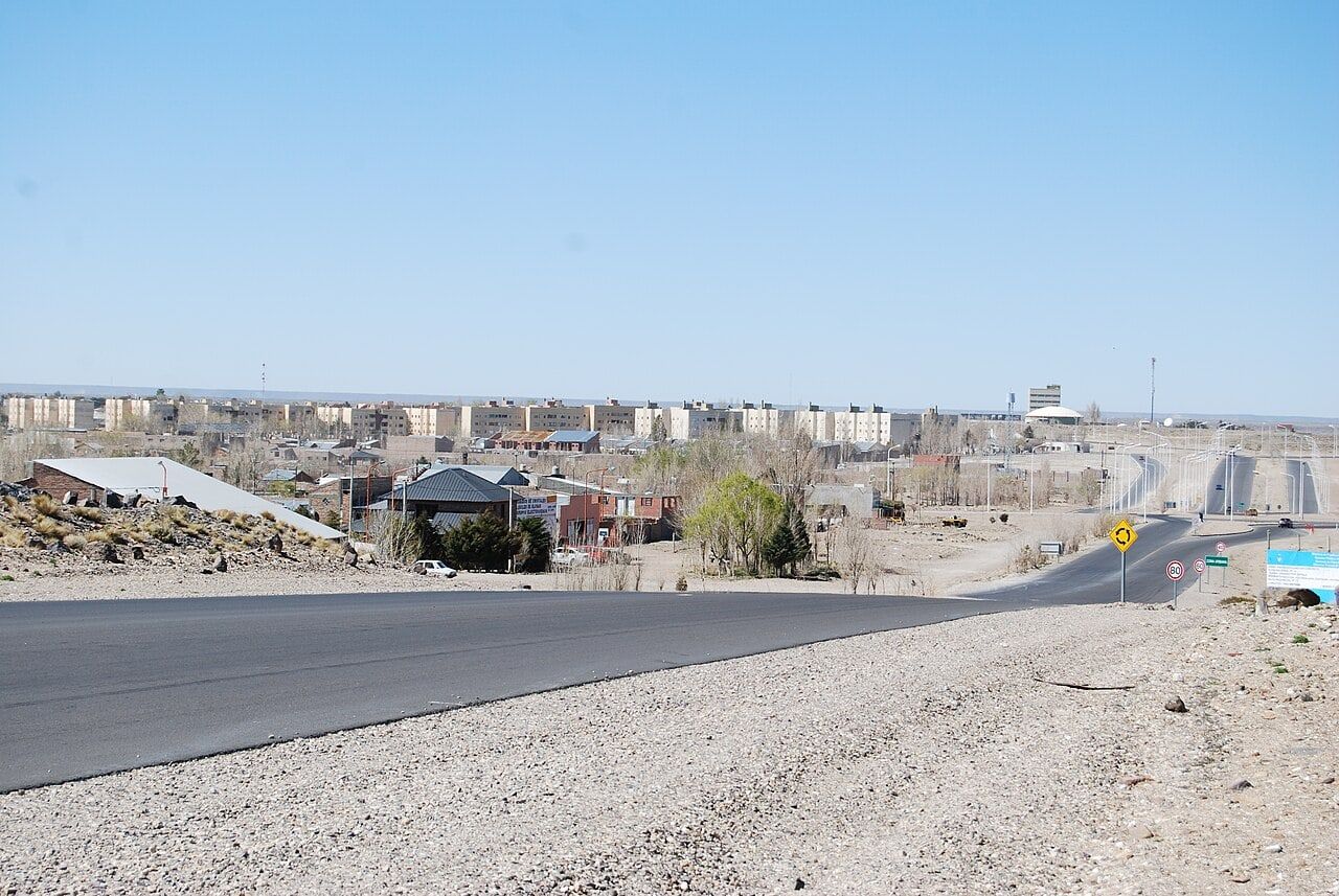 Vista de Zapala, Neuquén