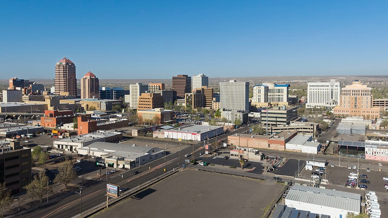 View of Albuquerque, New Mexico