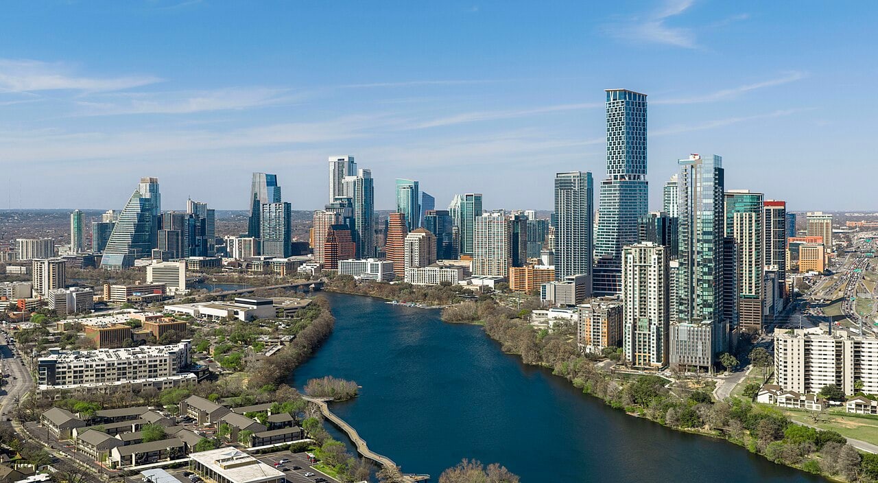 View of Austin, Texas