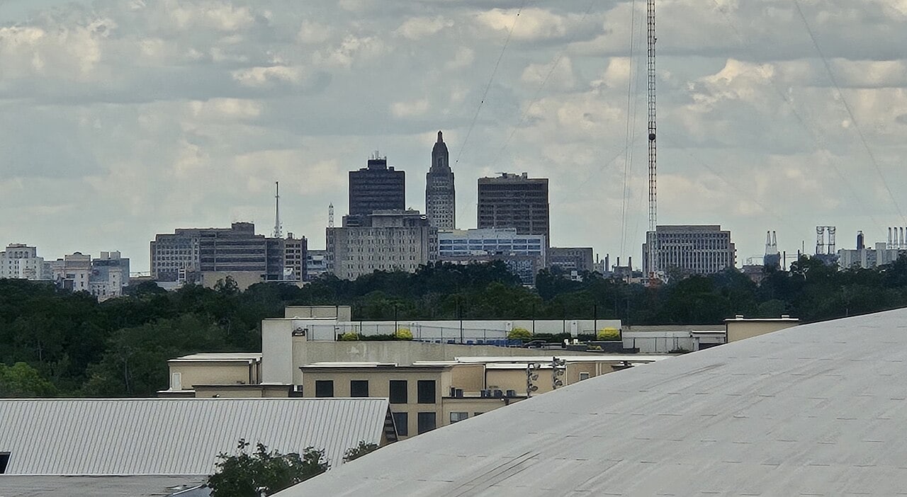 View of Baton Rouge, Louisiana