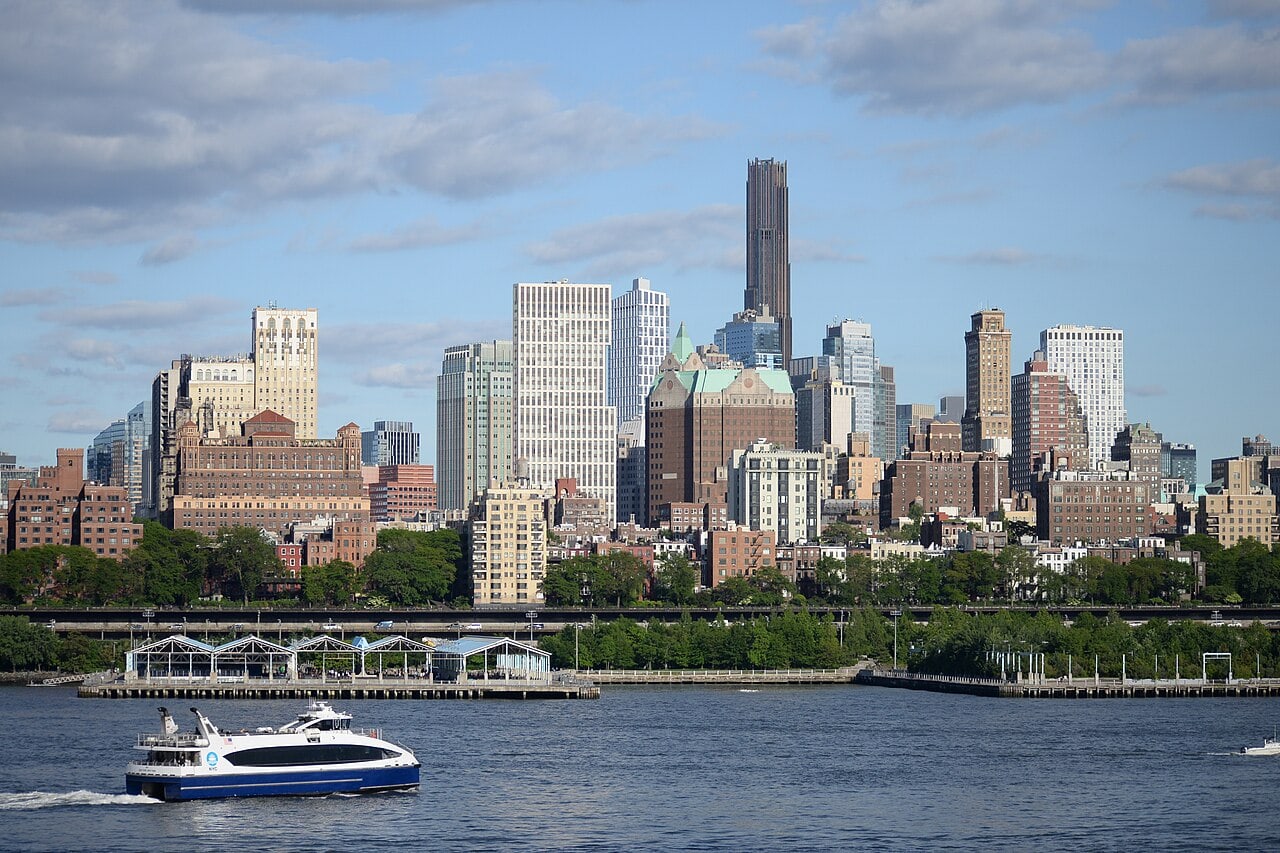 View of Brooklyn, New York