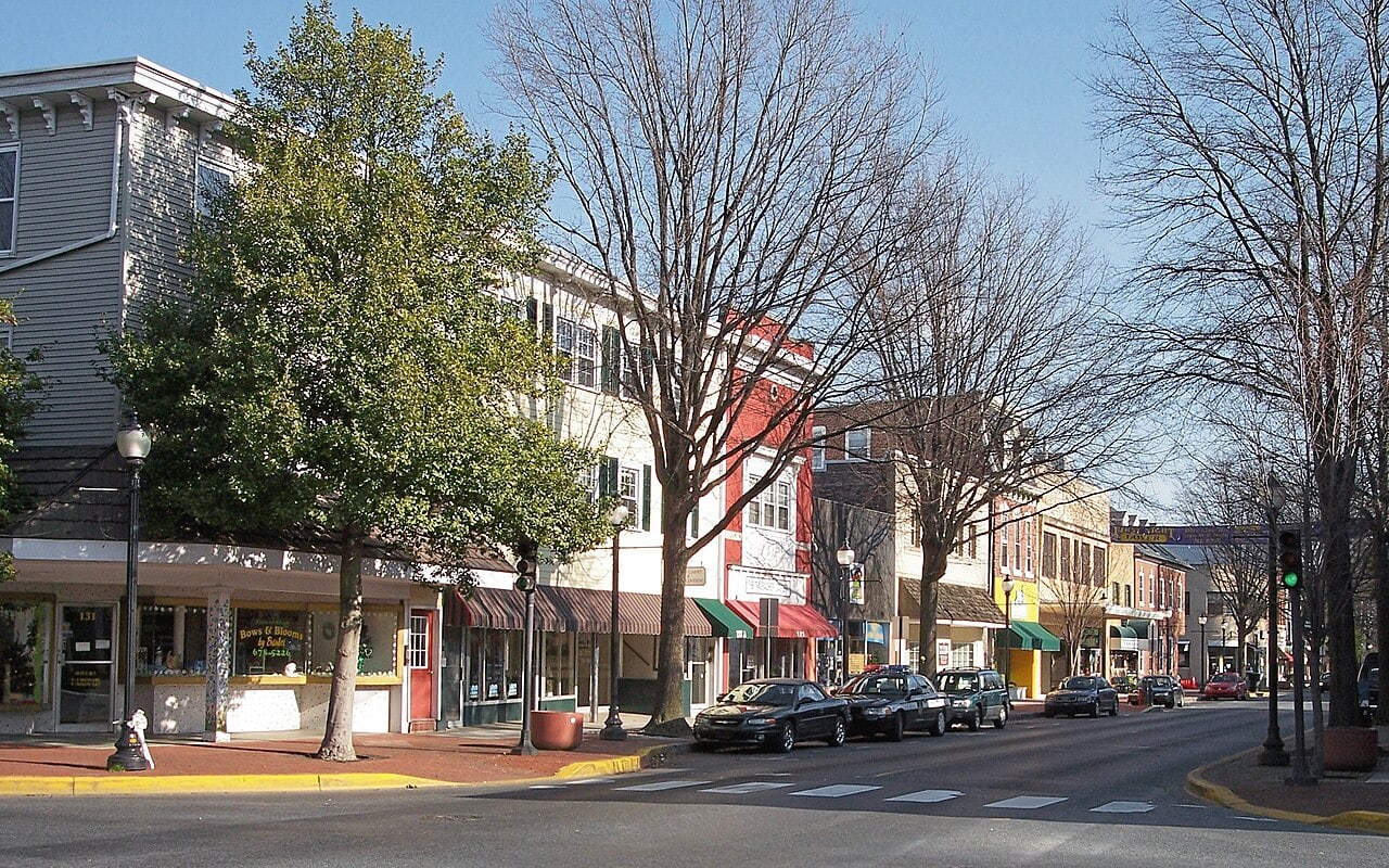 View of Dover, Delaware