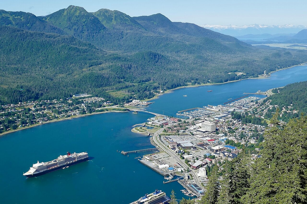 View of Juneau, Alaska