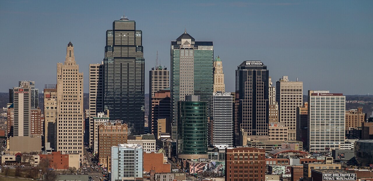 View of Kansas City, Missouri