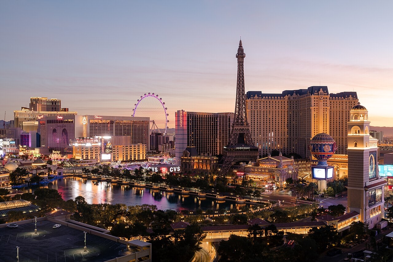 View of Las Vegas, Nevada