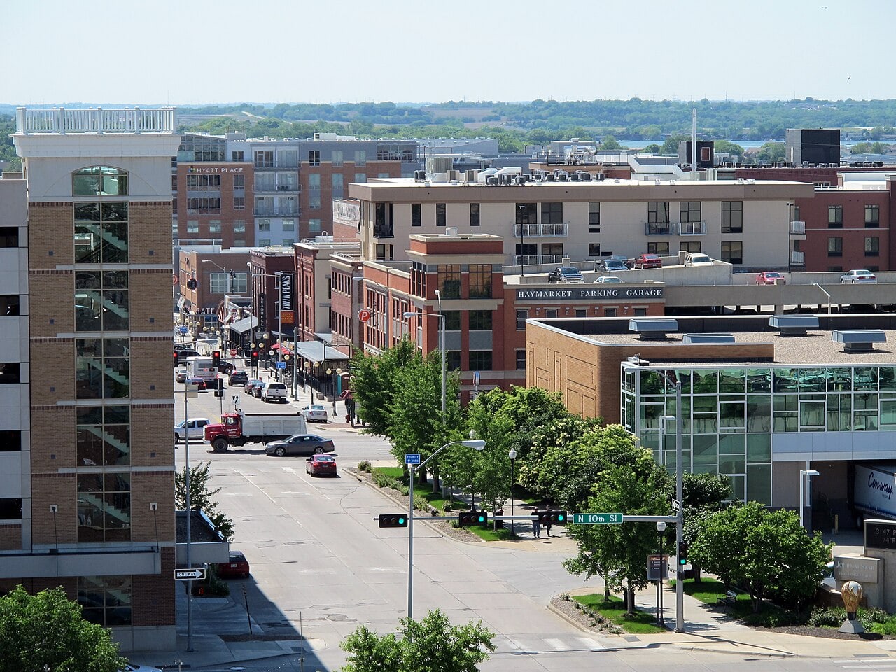 View of Lincoln, Nebraska