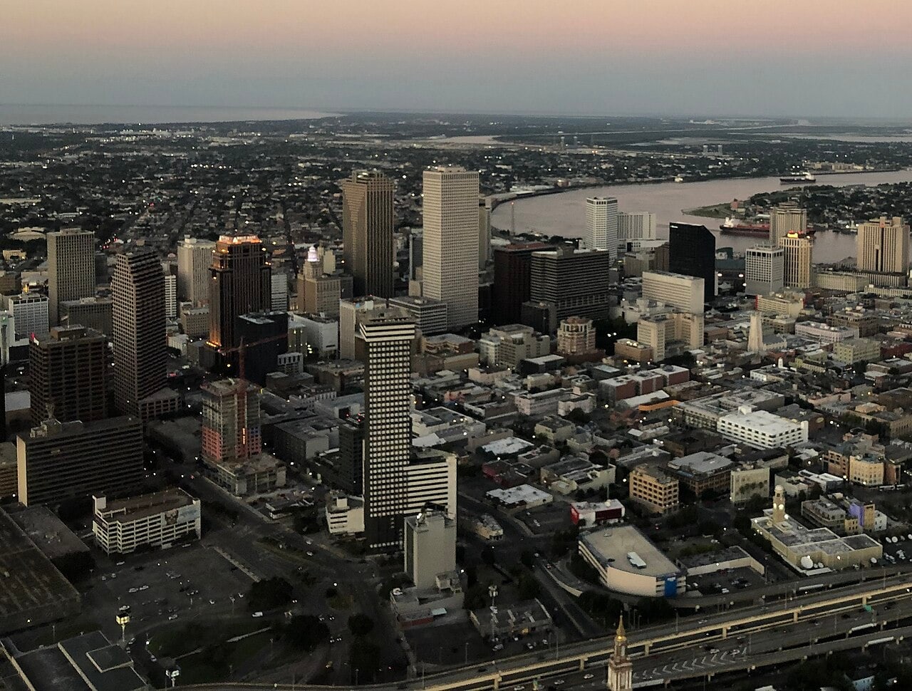 View of New Orleans, Louisiana