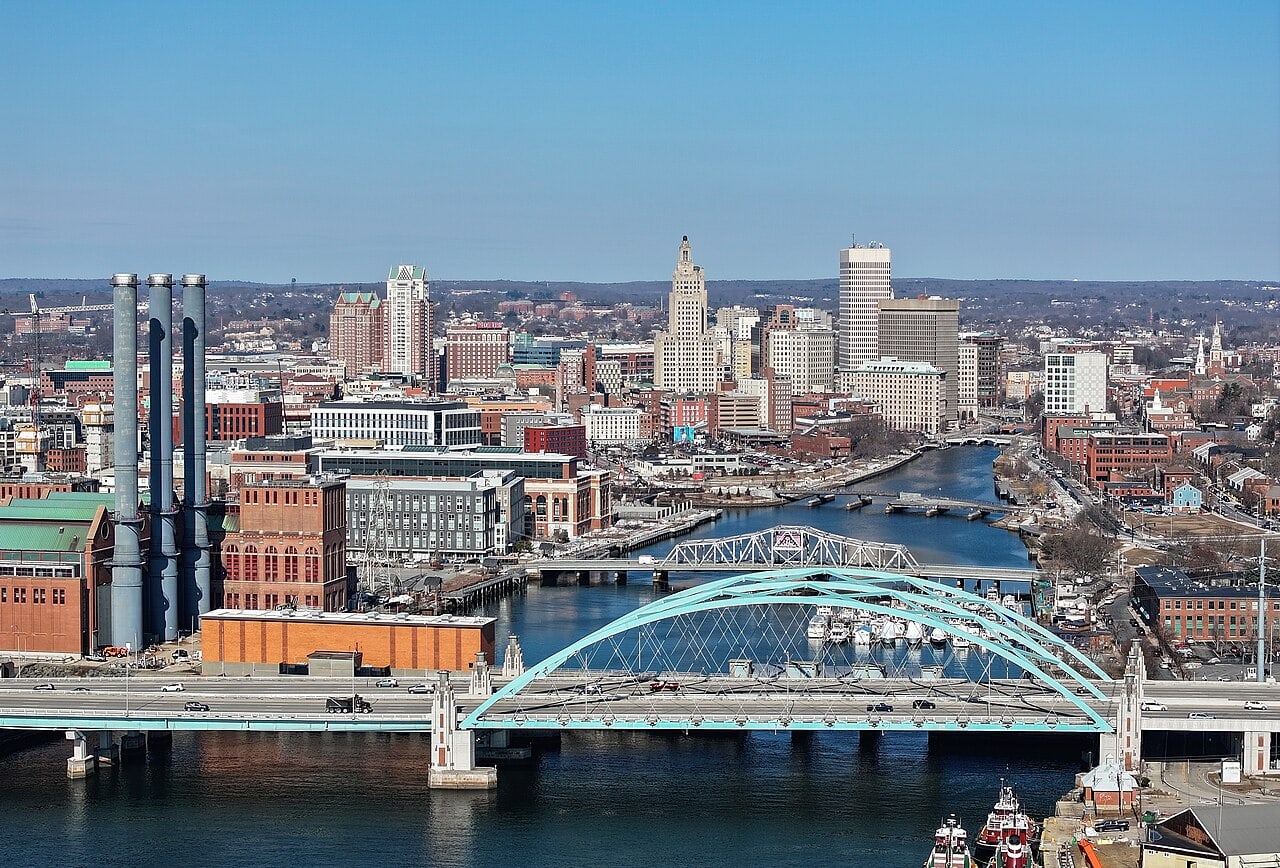 View of Providence, Rhode Island