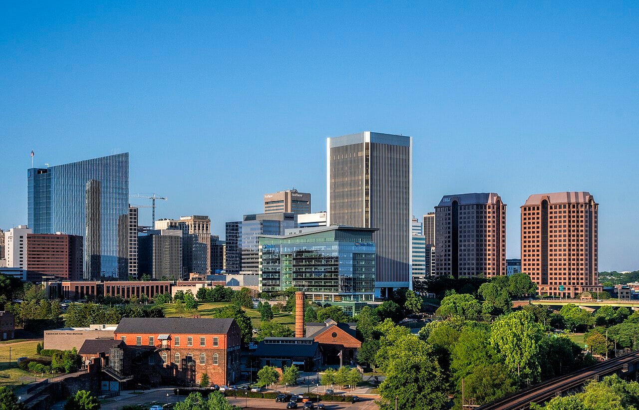 View of Richmond, Virginia