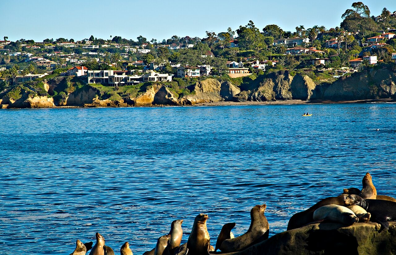 View of San Diego, California