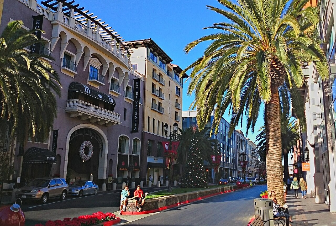 View of San Jose, California