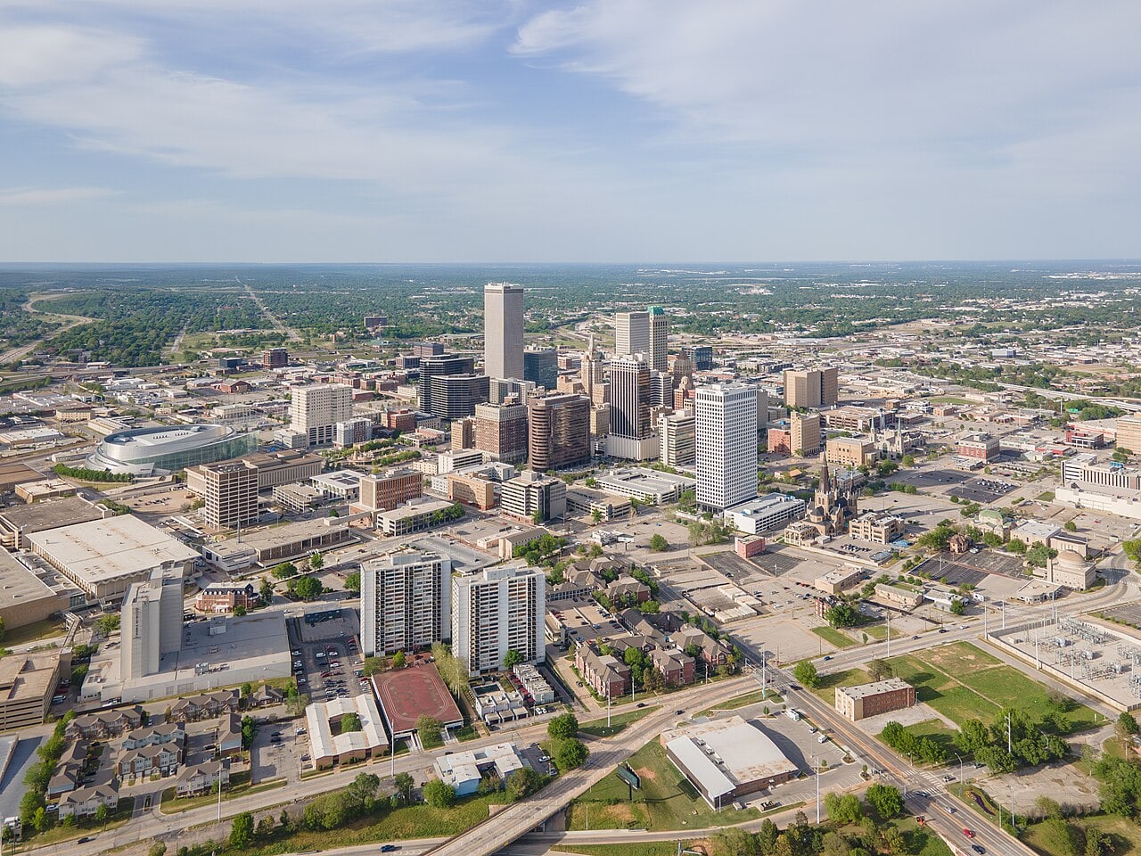 View of Tulsa, Oklahoma