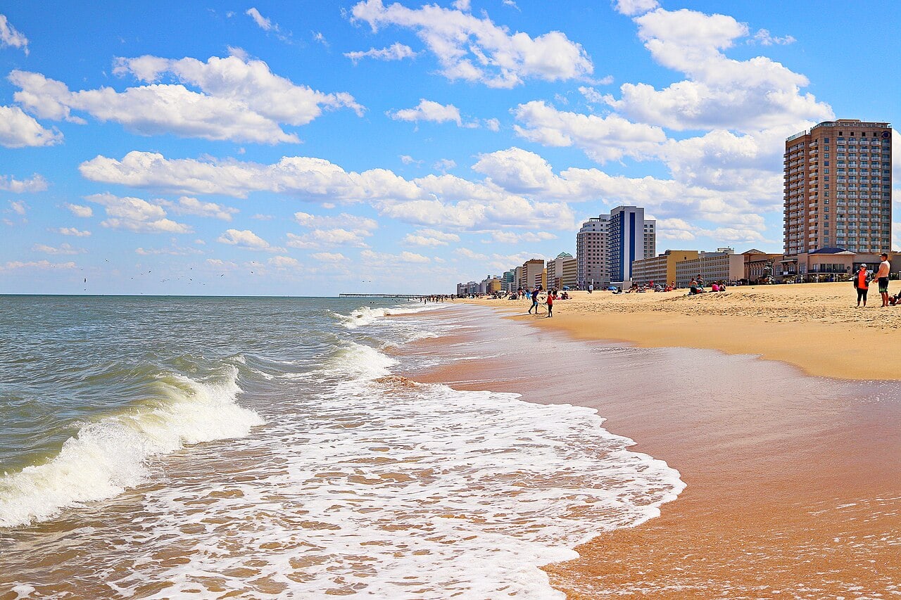 View of Virginia Beach, Virginia