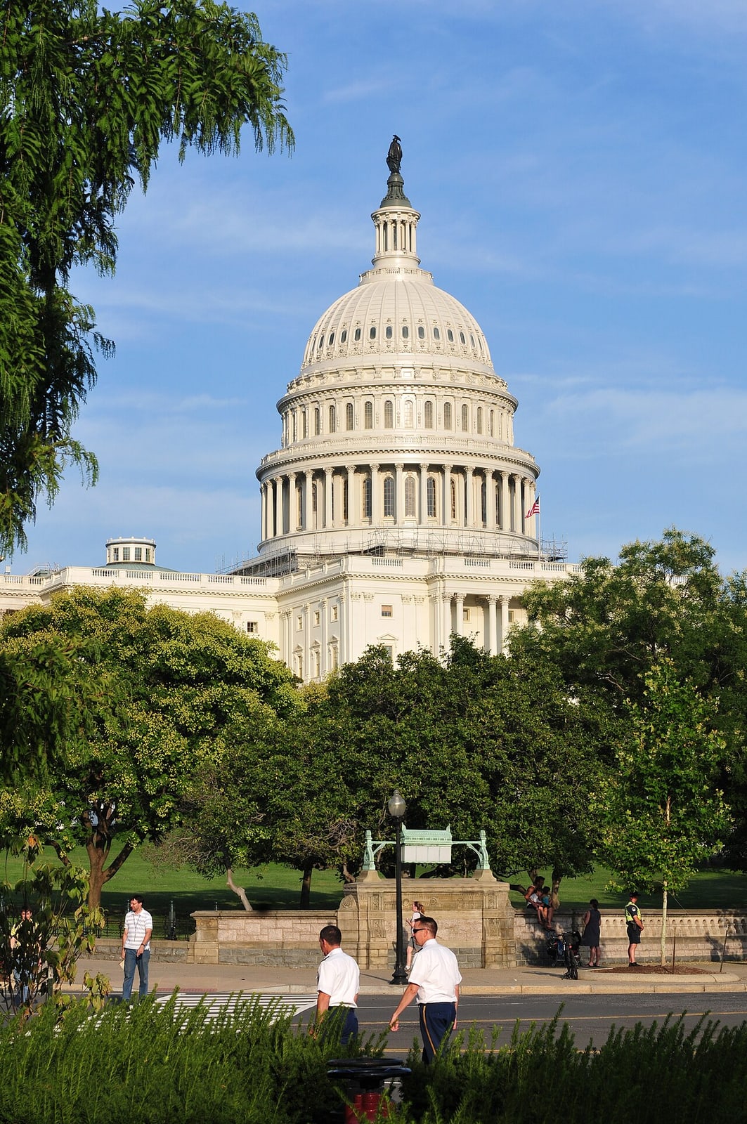 View of Washington, District of Columbia