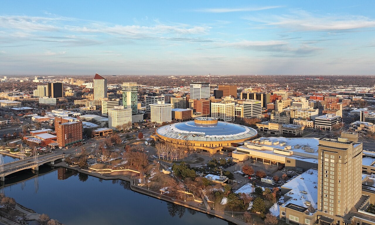 View of Wichita, Kansas