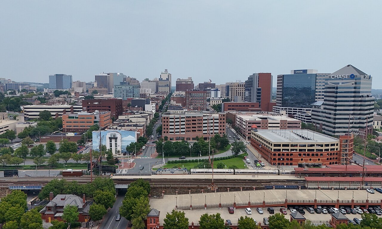 View of Wilmington, Delaware